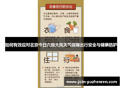 如何有效应对北京今日六级大风天气保障出行安全与健康防护