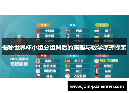 揭秘世界杯小组分组背后的策略与数学原理探索