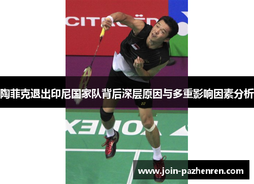 陶菲克退出印尼国家队背后深层原因与多重影响因素分析 陶菲克退出印尼国家队背后深层原因与多重影响因素分析